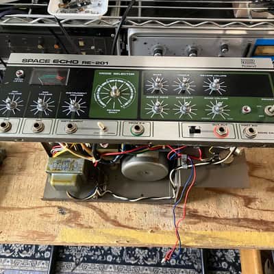 Roland RE-201 Space Echo - 1983 Model - Serviced / Recapped - K062 image 19