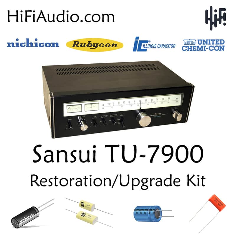 Used Sansui TU-7900 Tuners for Sale | HifiShark.com