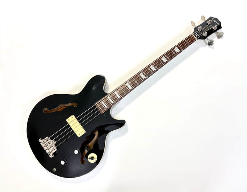 Epiphone Jack Casady Signature 2009 Ebony image 1