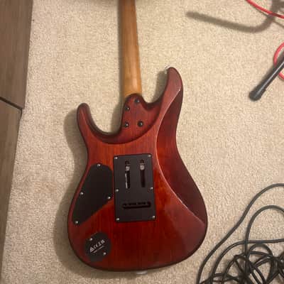 Ibanez AZ47P2K-DEB Premium 2025 - Present - Dragon Eye Burst image 12