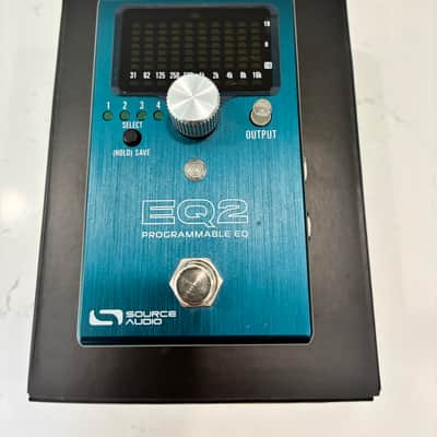 Source Audio EQ2 Programmable EQ 2020 - Blue - Mint - Full Retail image 2