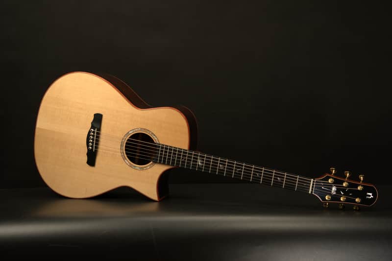 Natasha JC7A - Sitka Spruce and Rosewood Acoustic Guitar 2023 - Gloss image 1