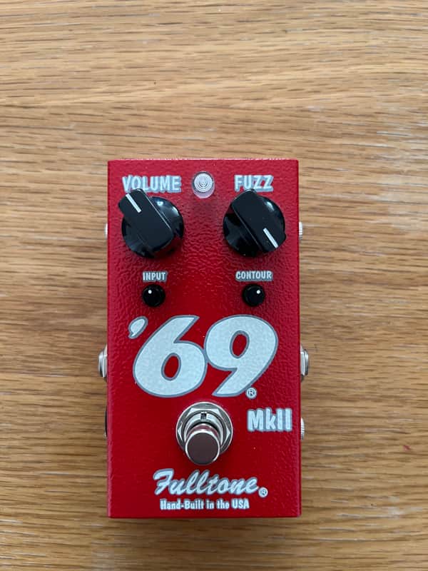 Fulltone '69 MkII 2010s - Red image 1