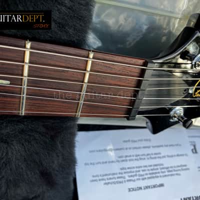 ♚ MINT ♚ 2007 PRS Custom 22 * 10 Top ♚ TOBACCO SUNBURST ♚ TREM ♚ AAA ♚ BIRDS♚ 7.8 LBS ♚ Dragon II♚24 image 9