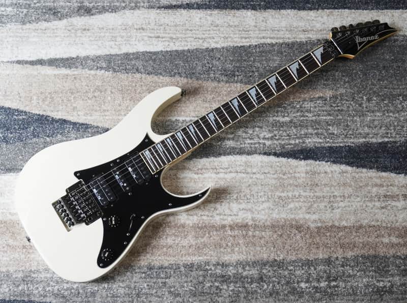 Ibanez RG-750 WH Factory Refinish Fujigen MIJ 1987-1991 image 1