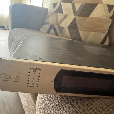 Lexicon PCM96 Stereo Reverb / Effects Processor 2010s - Silver image 2