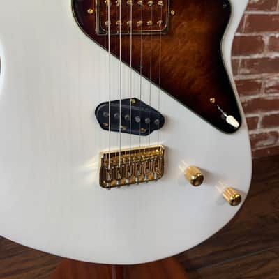 Mirabella Guitars Jette-KR-72 w/ "The Tree" Neck (Rare Quilted Mahogany) New (Authorized Dealer) image 14