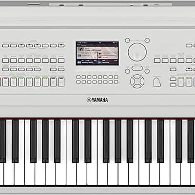 Yamaha DGX-670 88-Key Portable Grand Piano - White - stand sold separately image 2