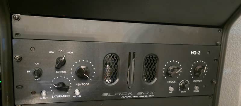 Blackbox HG-2 Stereo Analog Mastering Processor image 1