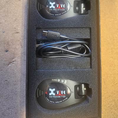 Xvive U2 Wireless Guitar System 2010s - Black image 2