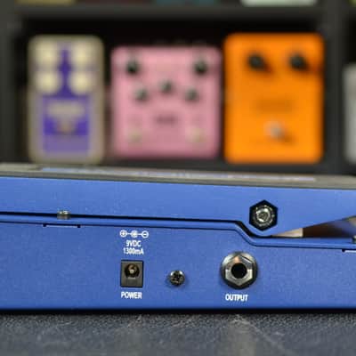 DigiTech Bass Whammy Pitch Shift Pedal 2014 - Present - Blue image 5