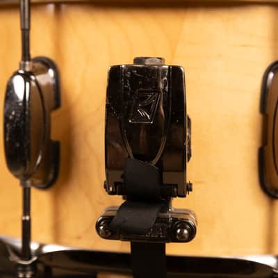 Tama 6.5x14 Artwood Natural Maple Snare Drum - AW206 image 9