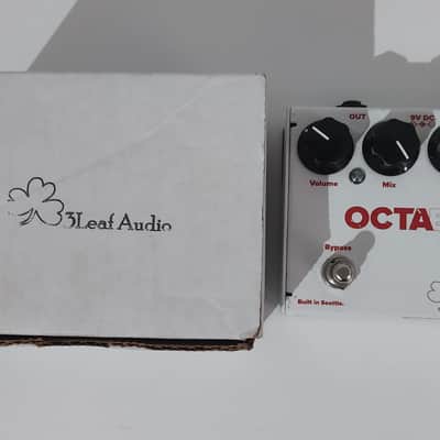 3Leaf Audio Octabvre 2014-2015 - Bianco image 2