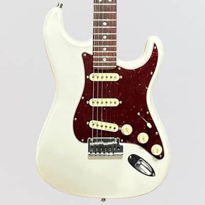 Fender American Ultra Stratocaster USA Electric Guitar 2020 - Arctic Pearl image 1