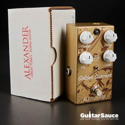 Alexander Golden Summer Reverb (Cod.EFF_00003) image 4