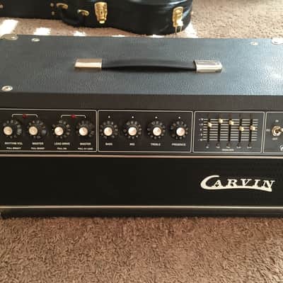 Carvin X-100 1981 Amplifier Head image 1
