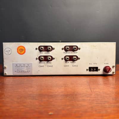 1963 Sony SRA-2 twin tube preamps vintage ( sra-3 viking akai m-7 m-8 roberts ) image 5