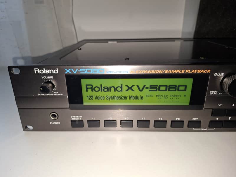 Roland XV-5080 Rackmount Synthesizer 128-Voice image 1