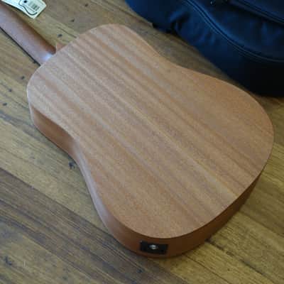 *NEW* Martin Dreadnought Junior (w/ Fishman Pickup and Bag) image 7