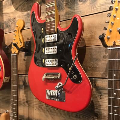 1960's Hofner Model 188 6 String Bass / Baritone Guitar image 2