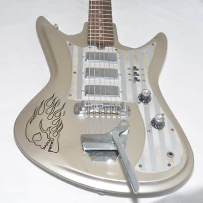 Teisco Electric Guitar Ref No 6024 image 2