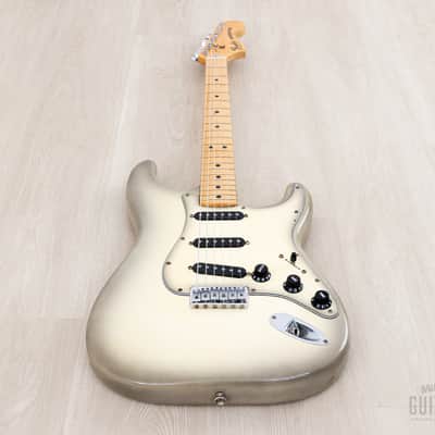 1980 Fender Stratocaster Hardtail Vintage Guitar Antigua, Near-Mint w/ Case image 11