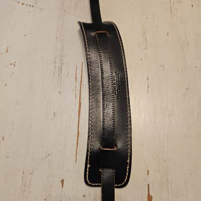 Bobby Lee Vintage Leather Guitar Strap image 2