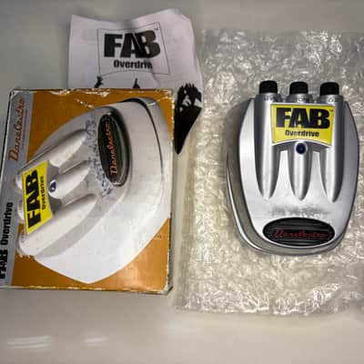 Danelectro Fab Overdrive 2000s - Silver image 1