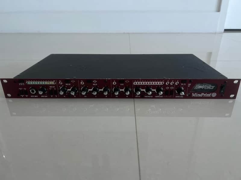 Mindprint En-Voice MK1 Tube Mic Preamp Class-A 2010s image 1
