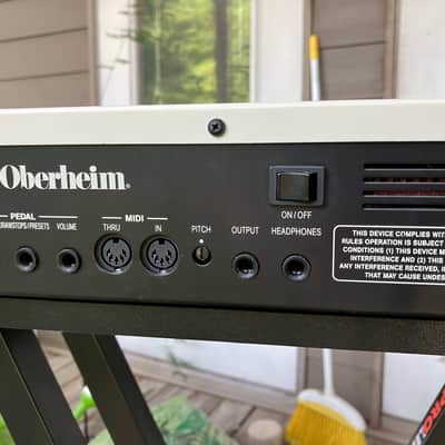 Oberheim OB3 Drawbar Organ Module image 5