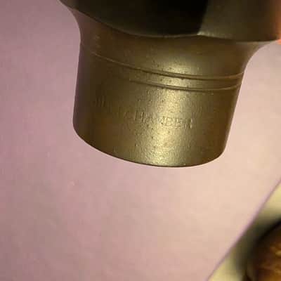 Early Meyer New York Bros 4 - Medium Chamber Alto Saxophone Mouthpiece - 1950 image 7