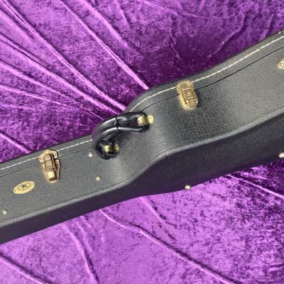 TKL Vintage Dreadnought case * Made in Canada 1980's * fancy arched top + bottom construction *RC-10* image 4