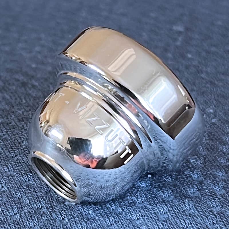 Vizzutti Trumpet Mouthpiece Top