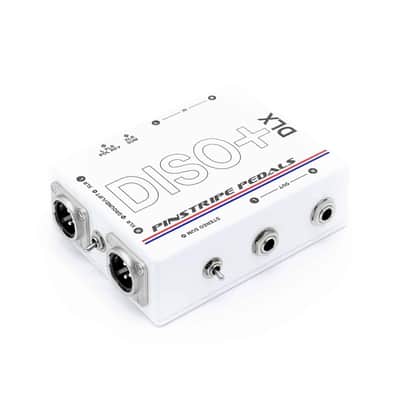 Pinstripe DISO+ Deluxe Stereo Line Isolator, w/XLR Summing & Polarity Reverse Switch image 2
