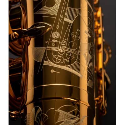 Selmer Signature DGG alto saxophone image 5