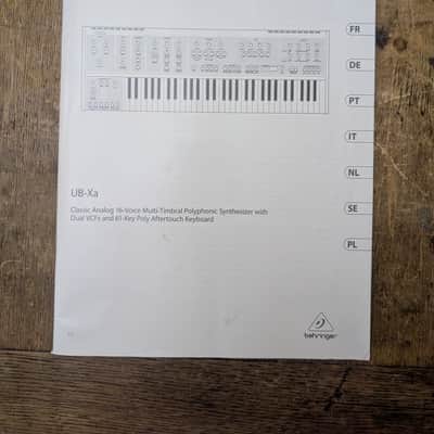 Behringer UB-Xa analogue synthesiser image 6