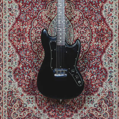 Fender Musicmaster 1978 - Black image 1