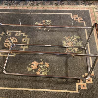 AC30 Chrome Tubular Amp Stand from original Northcoast Jigs for VOX Brand New! image 6