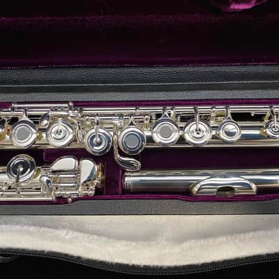 Trevor James "Cantabile" Intermediate Open Hole Flute w/ Offset G, Split E, and B Foot image 5