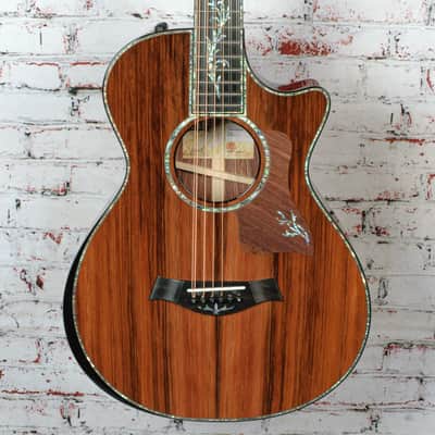 Taylor - 2025 Presentation Series PS52ce - 12-String Acoustic-Electric Guitar - 12 Fret - Honduran Rosewood/Sinker Redwood - with  Hardshell Case - x5068 image 15