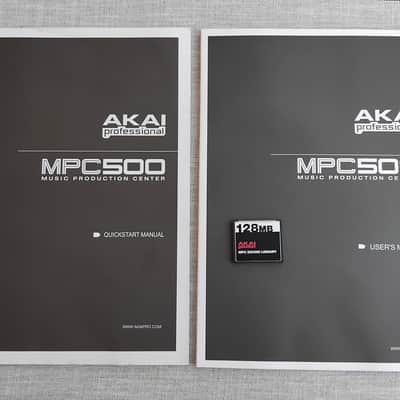 Akai MPC500 - with box and power supply image 8