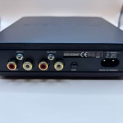Micromega MyZIC Headphone Amp (Black) - Great Quality. Well reviewed image 4
