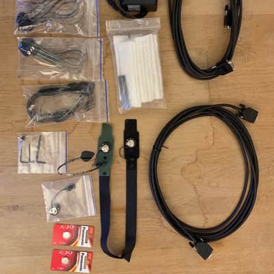 Industrial Radio PRO-4 Midi Bass with many extras - ex Squarepusher image 10