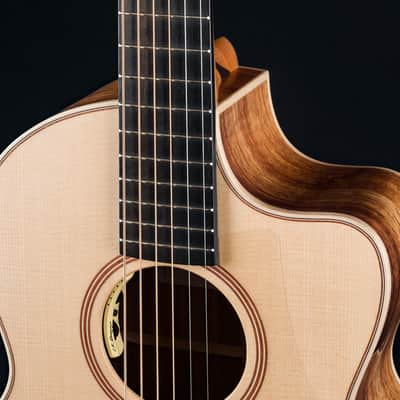 Lowden S-34C Koa and Sitka Spruce with Pickup NEW image 7