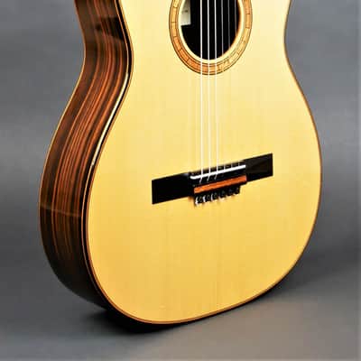 Gioachino Giussani 2005 lattice classical guitar image 1