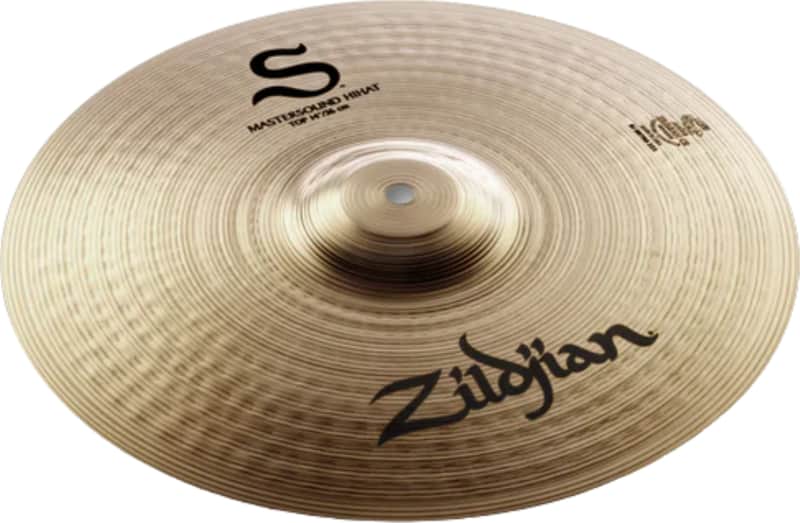 Zildjian S Zildjian Mastersound Top Hi-Hat Cymbal, 14" image 1