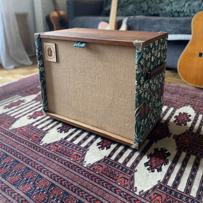 Heavy Seas 1x12 guitar cab Custom - Blackthorns / Golden Oak image 1