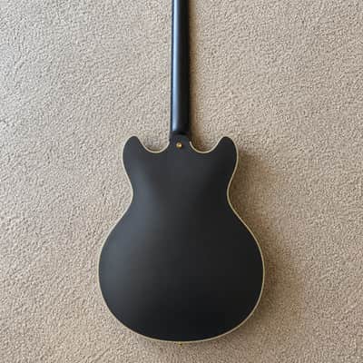 D'Angelico Deluxe DC LE 2020s - Matte Charcoal image 6