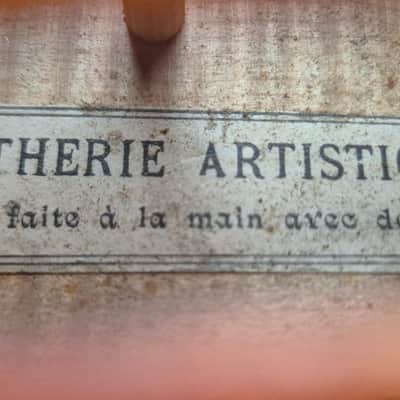 Schöne Alte Violine aus Mirecourt Violine image 2