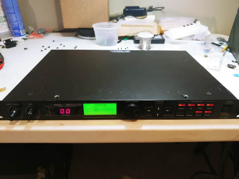 Yamaha D5000 Digital Delay - US 120V - Fully Serviced (4 of 4) LAST ONE!!! image 1